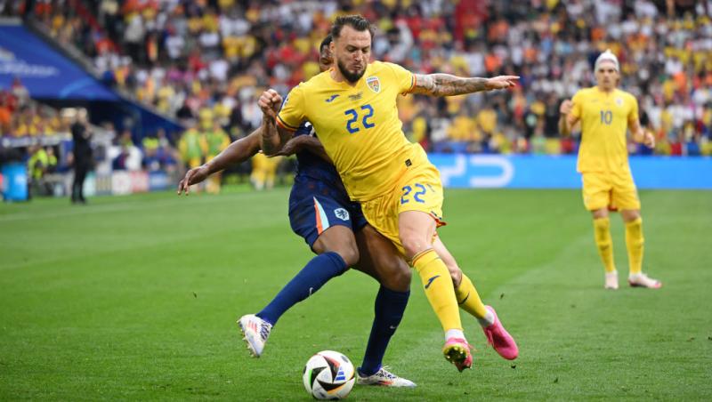 Povestea dramatică de viață a lui Vasile Mogoș. Fundașul de la EURO 2024 a trecut prin clipe grele: „M-aș arunca de pe pod...”