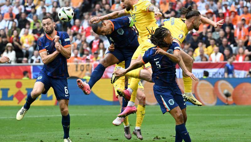 Povestea dramatică de viață a lui Vasile Mogoș. Fundașul de la EURO 2024 a trecut prin clipe grele: „M-aș arunca de pe pod...”