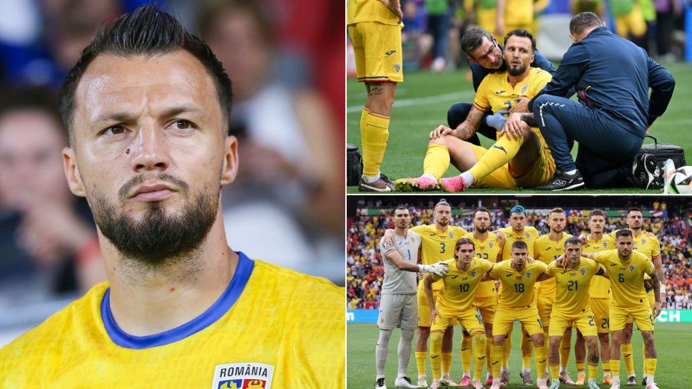 Povestea dramatică de viață a lui Vasile Mogoș. Fundașul de la EURO 2024 a trecut prin clipe grele: „M-aș arunca de pe pod...”