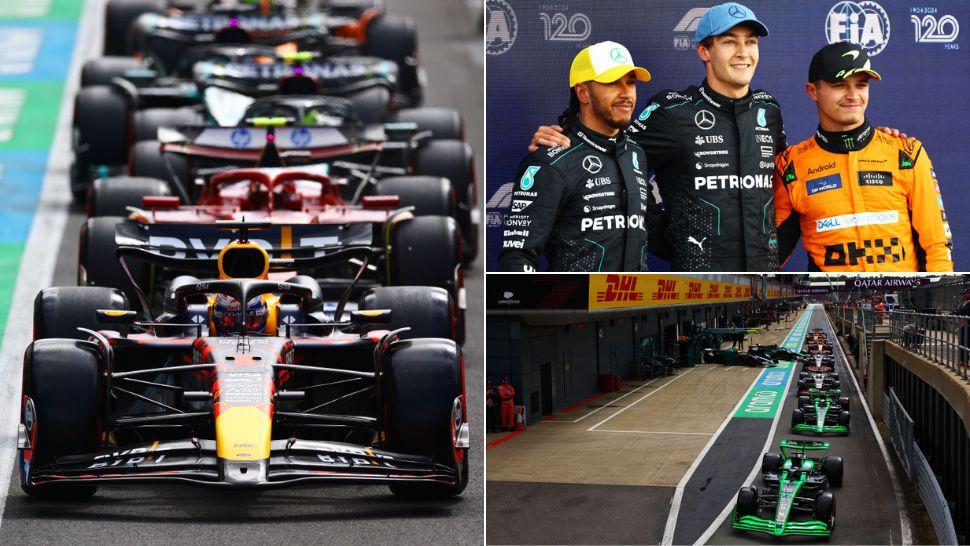 Vezi acum cursa Formula 1™ pentru Marele Premiu al Marii Britanii. Bătălia pentru victorie este LIVE pe Antena 1 și în AntenaPLAY