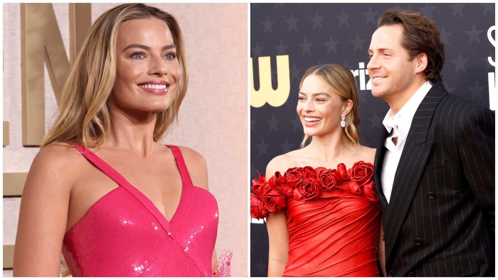 Colaj cu Margot Robbie și soțul ei, Tom Ackerley