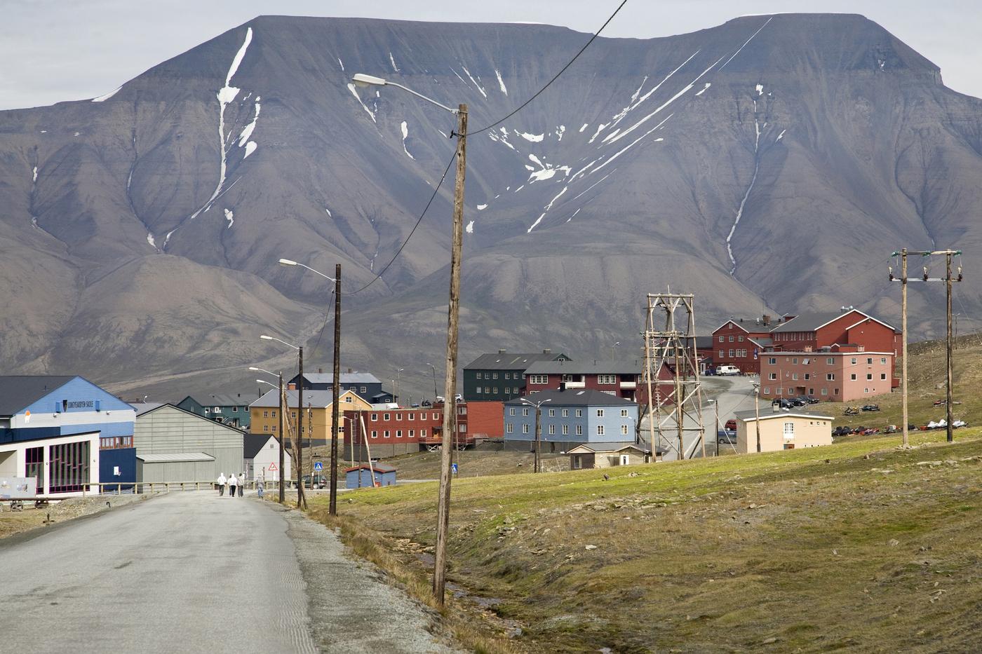 imagine din Longyearbyen