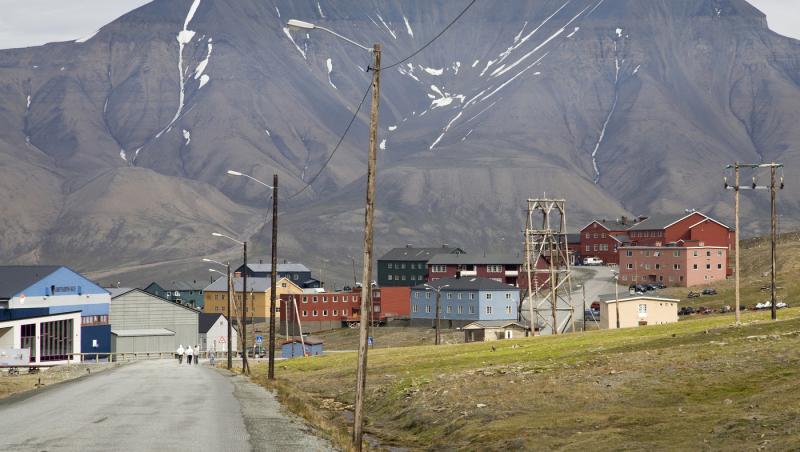 În orașul Longyearbyen este ilegal să mori încă din anul 1950