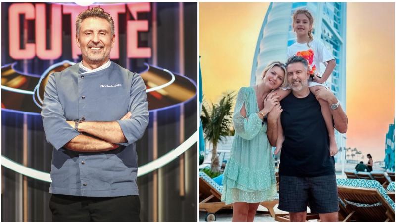 Este sărbătoare mare în familia lui chef Alexandru Sautner