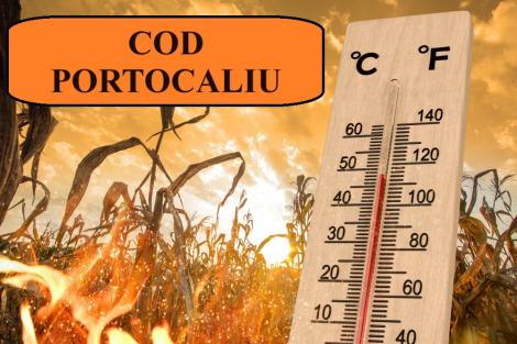 Avertizare ANM de caniculă! Meteorologii au anunțat cod portocaliu de vreme deosebit de caldă. Ce zone sunt vizate