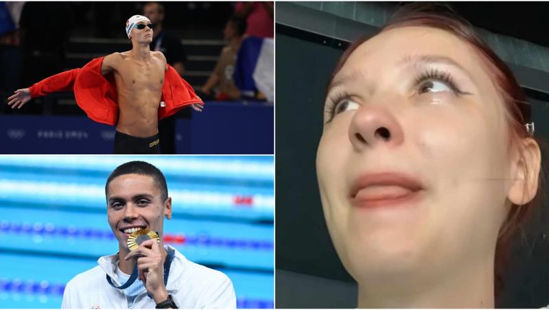 Replica ironică oferită de iubita lui David Popovici pentru un internaut care contestă performanțele sportivilor de la Jocurile Olimpice 2024