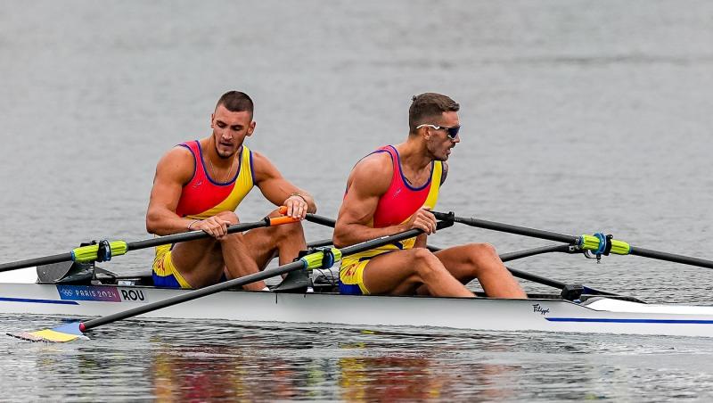 Canotorii Marian Florian Enache şi Andrei Sebastian Cornea, AUR la Jocurile Olimpice de la Paris la dublu vâsle