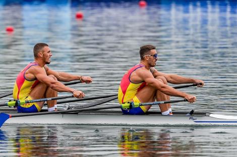 Canotorii Marian Florian Enache şi Andrei Sebastian Cornea, AUR la Jocurile Olimpice de la Paris la dublu vâsle