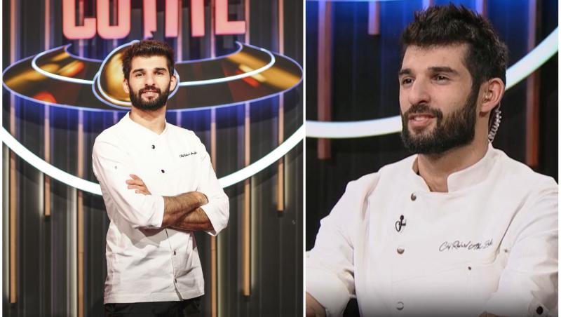 Chef Richard Abou Zaki și-a surprins colegii de platou cu un invitat cu totul și cu totul neașteptat