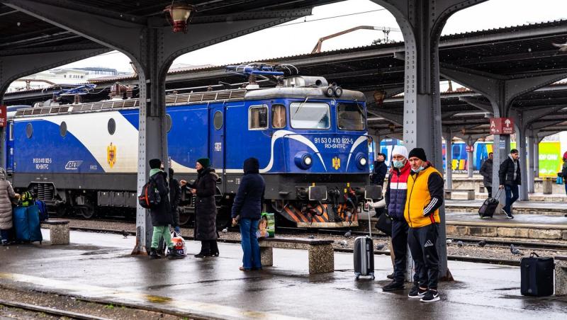 Strănutul sau tusea te pot da jos din tren! Ce schimbări majore aduce noul regulament CFR