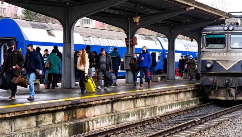 Strănutul sau tusea te pot da jos din tren! Ce schimbări majore aduce noul regulament CFR