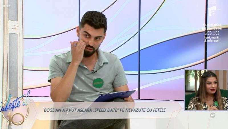 Mireasa sezon 10, 1 august 2024. Bogdan a povestit un moment greu din trecutul său. Cu ce viciu s-a luptat