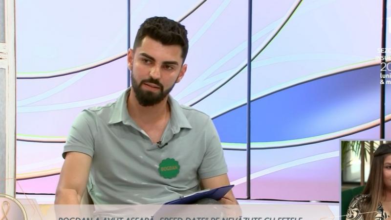 Mireasa sezon 10, 1 august 2024. Bogdan a povestit un moment greu din trecutul său. Cu ce viciu s-a luptat