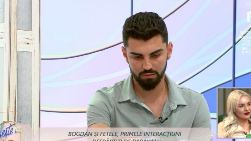 Mireasa sezon 10, 1 august 2024. Bogdan a povestit un moment greu din trecutul său. Cu ce viciu s-a luptat