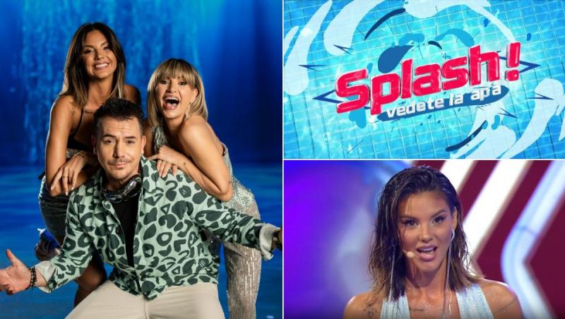 Cel mai curajos show al verii, Splash! Vedete la apă, dă startul distracției în fiecare joi și vineri, de la 20:30, pe Antena 1 și în AntenaPLAY