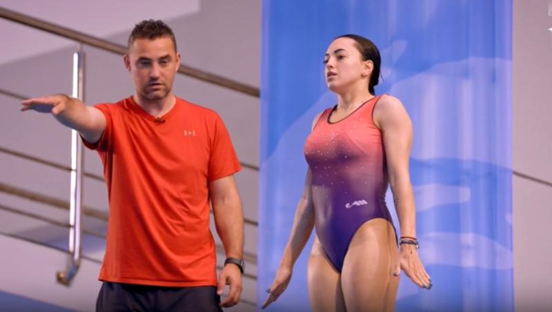 Splash! Vedete la apă, sezon 6, 1 august 2024. Ce notă a obținut Larisa Iordache, după ce însăși Nadia Comăneci a încurajat-o