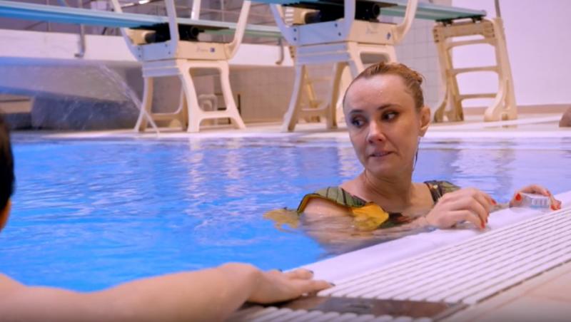 Splash! Vedete la apă, sezon 6, 1 august2024. Oana Ioniță, apariție seducătoare la Splash! Vedete la apă. Cum i-a vrăjit pe jurați