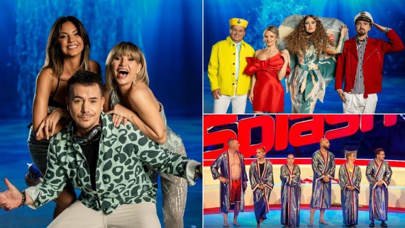 Cel mai curajos show al verii, Splash! Vedete la apă, dă startul distracției în fiecare joi și vineri, de la 20:30, pe Antena 1 și în AntenaPLAY