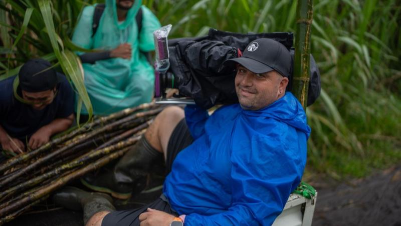 Fotoreportaj Asia Express - Drumul Zeilor, episodul 9. Fotograful Bogdan Botofei, poveste vizuală a experienței celui mai dur show