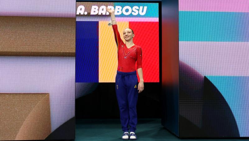 ana maria bărbosu la paris 2024