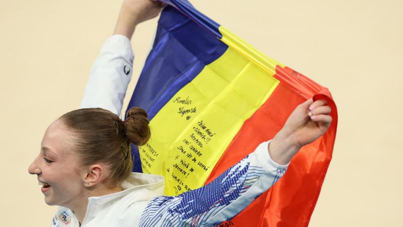 Ana Maria Bărbosu, prima reacție după ce a aflat că este medaliată la Jocurile Olimpice de la Paris 2024: „Îmi era teamă...”