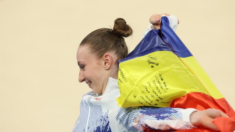 Ana Maria Bărbosu, prima reacție după ce a aflat că este medaliată la Jocurile Olimpice de la Paris 2024: „Îmi era teamă...”