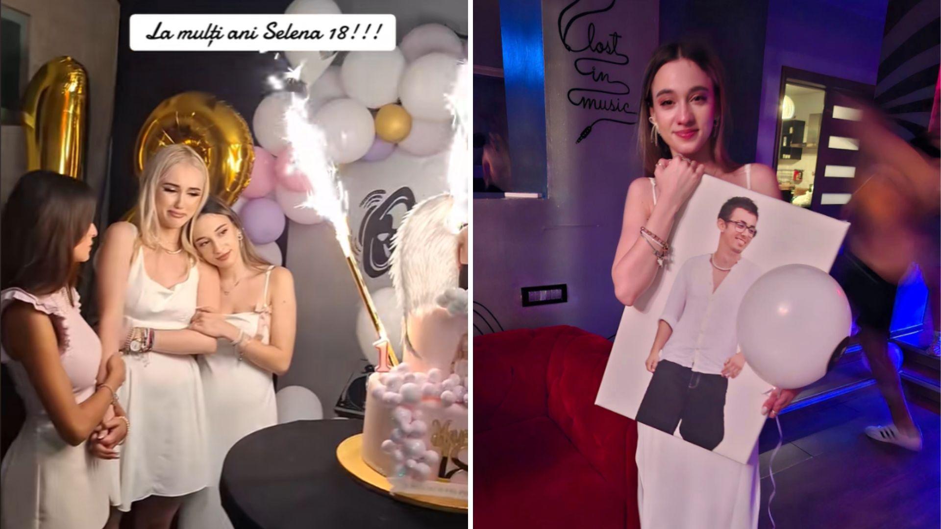 Moment dureros la ziua de naștere a Selenei Olariu, sora t&acirc;nărului ucis &icirc;n accidentul de la 2 Mai. Cum a fost decorat tortul