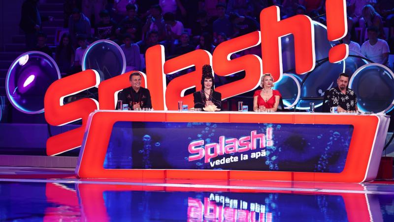 Alex Furman și DJ Deny, act de curaj în cea mai nouă ediție Splash! Vedete la apă, joi, de la 20.30, la Antena 1