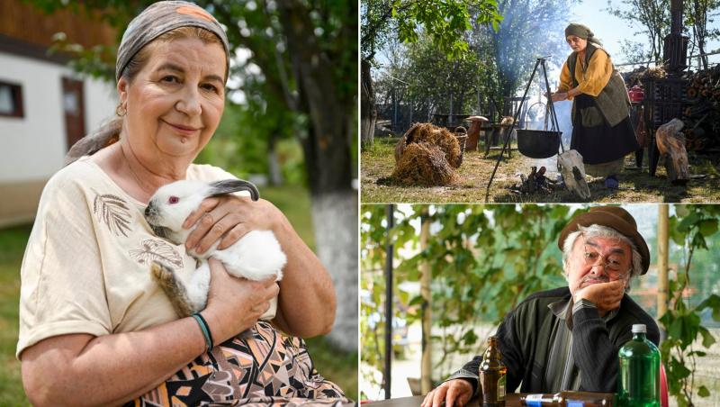 colaj actori iubire cu parfum de lavanda