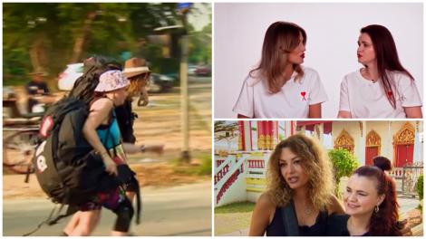 Jurnal de călătorie - Asia Express | Drumul Zeilor, episodul 8. Anca Țurcașiu și Andreea Samson: „Avem aceeași energie”