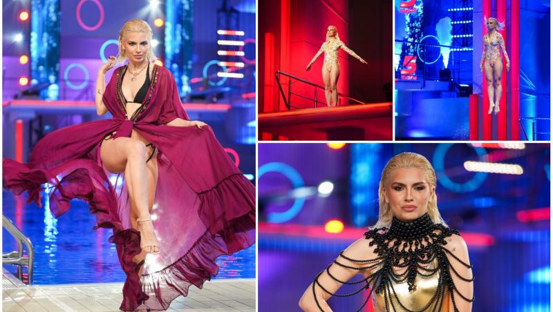 Bianca Patrichi a făcut senzație la Splash! Vedete la apă