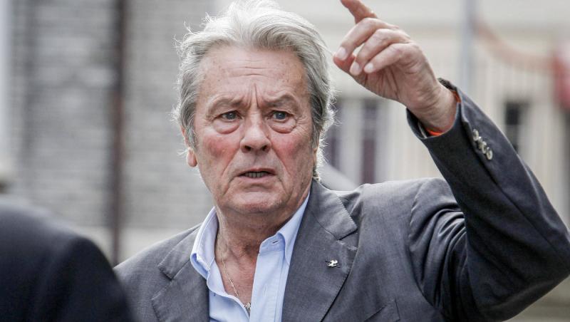 Alain Delon a murit la 88 de ani