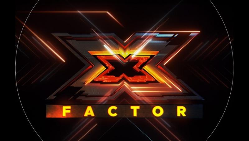 Logo X Factor noul sezon