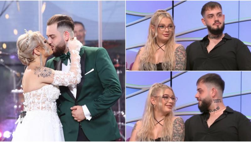 Alexandru și Cristina, finaliștii sezonului 9 de la Mireasa au povestit cum s-a schimbat viața lor după încheierea reality show-ului