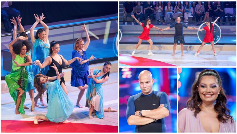 Cel de-al doilea episod al celui mai curajos show al verii - Splash! Vedete la apă – continuă în această seară, la Antena 1, de la 20.30, într-o ediție dedicată celui mai dur show - America Express.