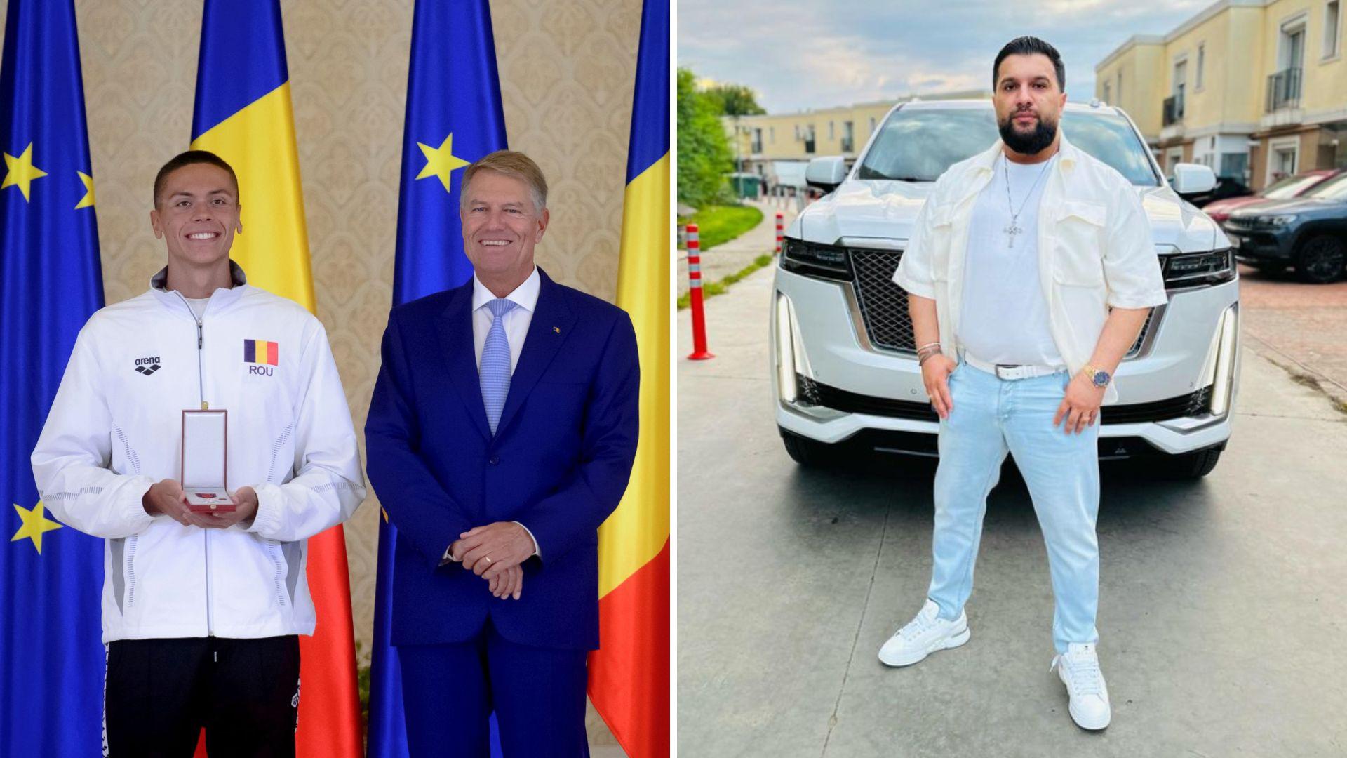 Ce a putut să scrieTzancă Uraganu la postarea lui Klaus Iohannis în care îl felicită pe David Popovici. A stârnit multe reacții