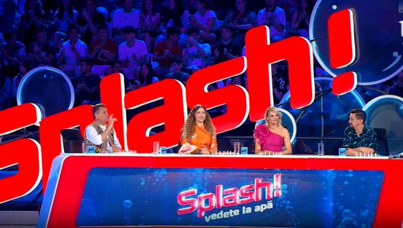 Splash! Vedete la apă, sezon 6, 2 august 2024. Bie Adam, panică pe platforma înaltă. Ce s-a întâmplat cu vloggerița