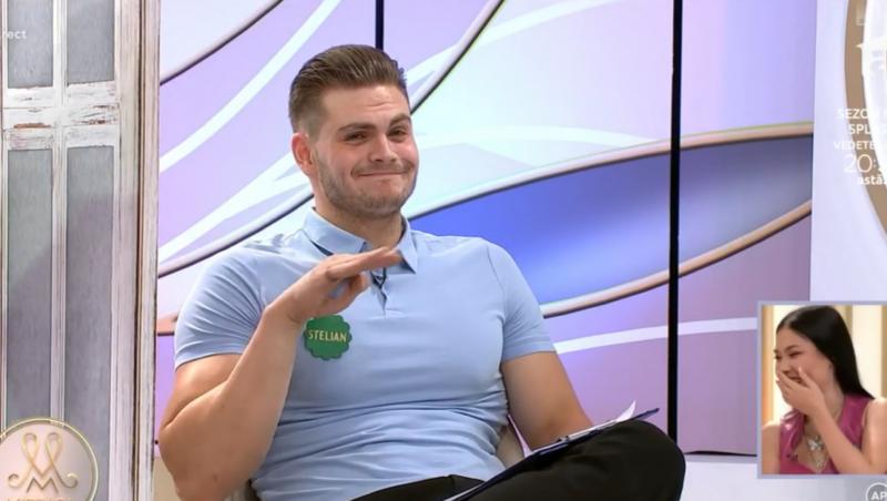 Mireasa sezon 10, 2 august 2024. Răspunsul care l-a făcut pe Stelian să ofteze la blind date. Ce fete i-au atras atenția