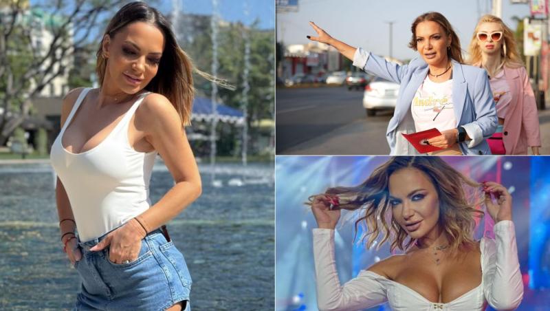 Pe lângă faptul că este o artistă talentată, Andreea Antonescu se poate declara norocoasă și pe plan personal, fiind o mamă extrem de mândră de fiicele ei.