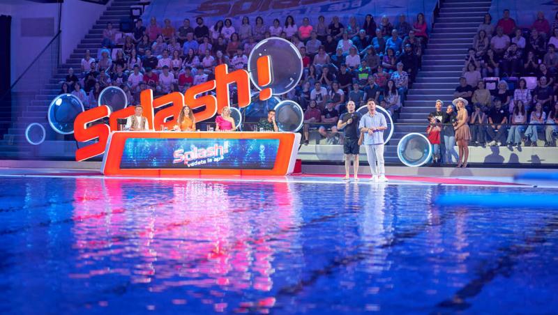 Splash! Vedete la apă, sezon 6, 2 august2024. Vlad Huidu, secret ieșit la iveală. De ce se teme de înălțime: „A avut un accident!”