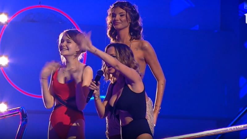 Splash! Vedete la apă, sezon 6, 2 august 2024. Andreea Antonescu, săritură în tandem cu fiica sa. Ce rugăminte a avut