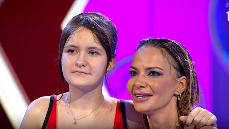 Splash! Vedete la apă, sezon 6, 2 august 2024. Andreea Antonescu, săritură în tandem cu fiica sa. Ce rugăminte a avut