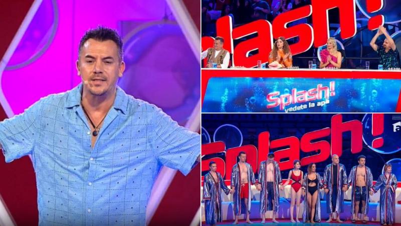 Cel mai curajos show al verii, Splash! Vedete la apă, dă startul distracției în fiecare joi și vineri, de la 20:30, pe Antena 1 și în AntenaPLAY