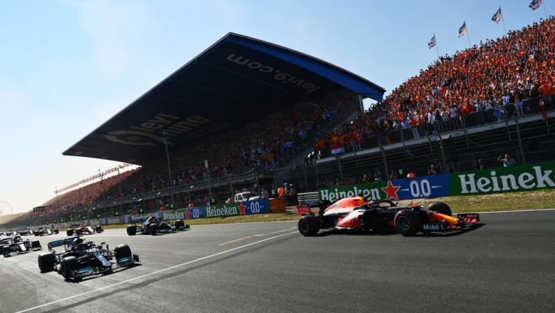 Program Formula 1™, Marele Premiu al Olandei. Urmărește spectacolul LIVE pe canalele Antena și în AntenaPLAY, 23 - 25 august 2024