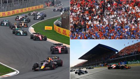 Program Formula 1™, Marele Premiu al Olandei. Urmărește spectacolul LIVE pe canalele Antena și în AntenaPLAY, 23 - 25 august 2024