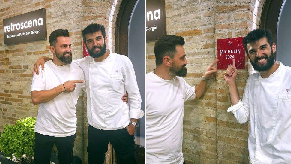 Chef Orlando Zaharia, vizită surpriză în Porto San Giorgio, la Chef Richard Abou Zaki: „Nu îl anunțasem că vin”