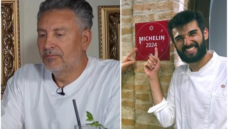 Alexandru Sautner a savurat preparatele din restaurantul lui Richard Abou Zaki