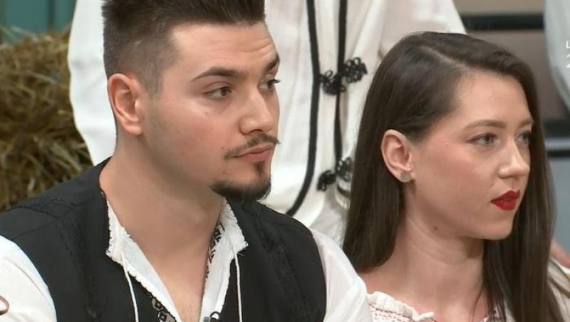 Mireasa, sezon 6. Valentin și Gabriela, imagine superbă în care se privesc duios. Cum au arătat cei doi la un eveniment.