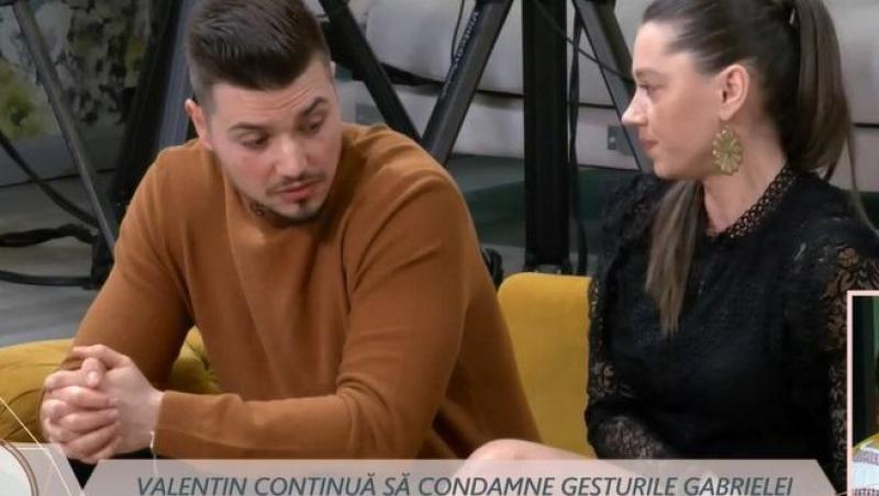 Mireasa, sezon 6. Valentin și Gabriela, imagine superbă în care se privesc duios. Cum au arătat cei doi la un eveniment.