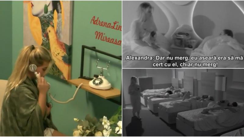 AdrenaLinia a sunat pentru prima dată în casa fetelor. Încă de la prima oră, Mireasa Săptămânii a avut de luat o decizie importantă